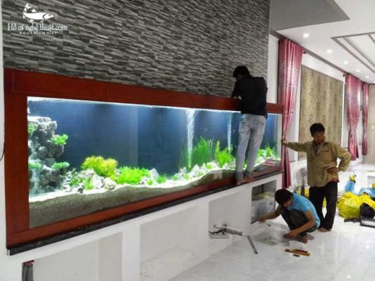 Sửa điều hòa bể cá